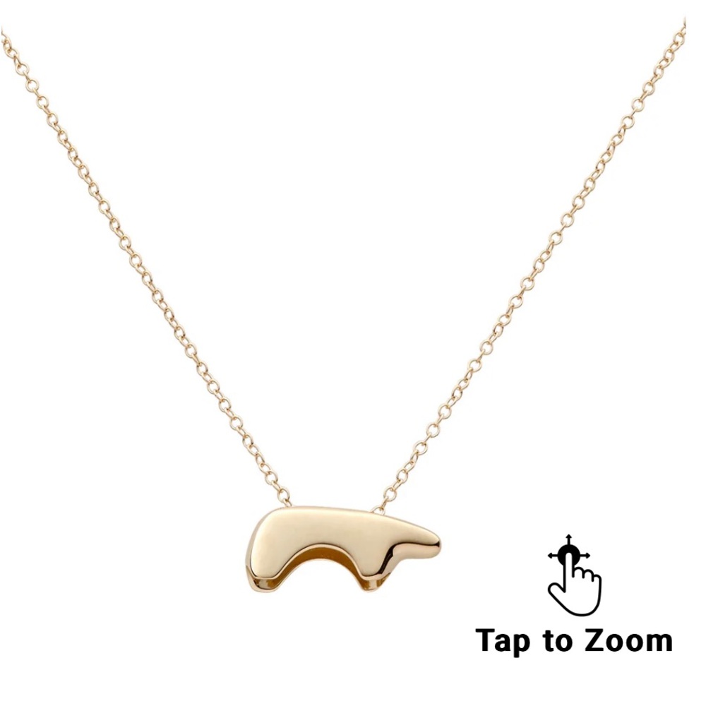 Golden Bear Vail Valley Necklace